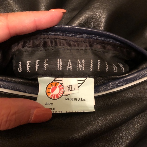 AMERICA'S TEAM The Dallas Cowboys Football Varsity, Vintage 100% Leather Jacket - Picture 15 of 16